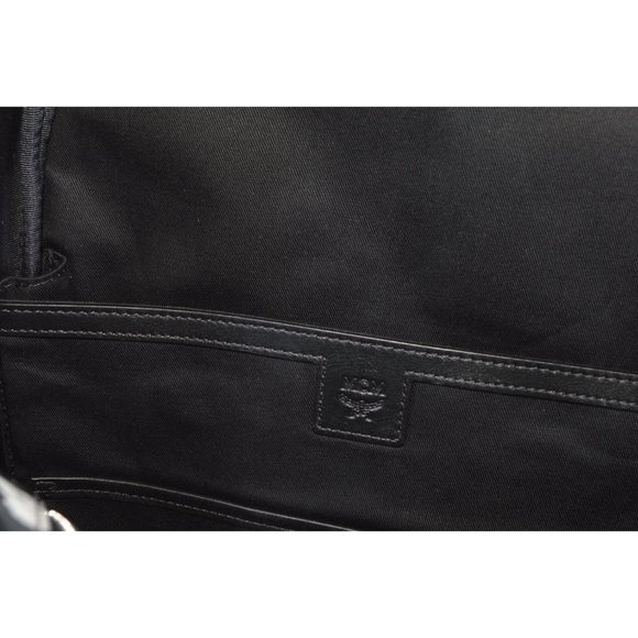 MCM Stark Floral Leopard Visetos Backpack Bag - Picture 10 of 11